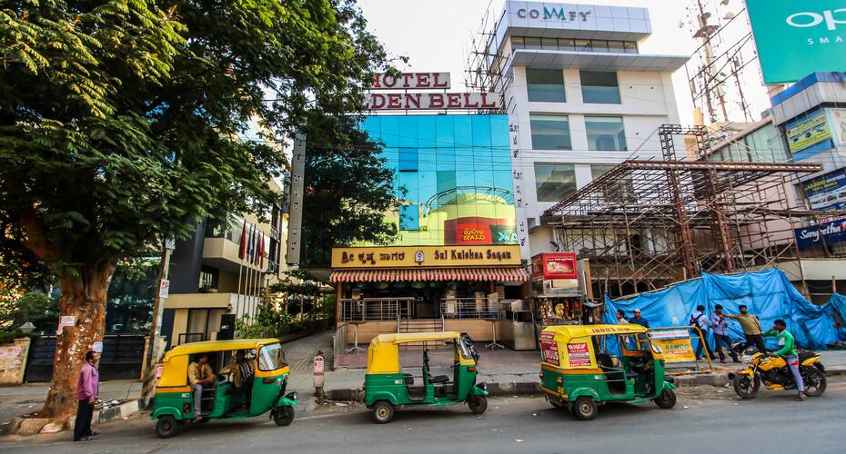 Hotel Golden Bell, Bangalore 1